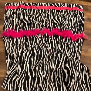 Zebra Curtain